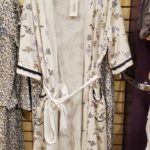 Cotton Cream Robe - Image 2