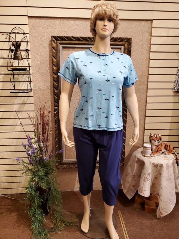 Capri Pj Set