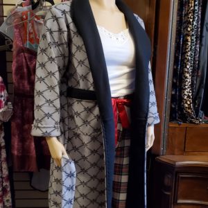 Fleece Robe made by Seams Two