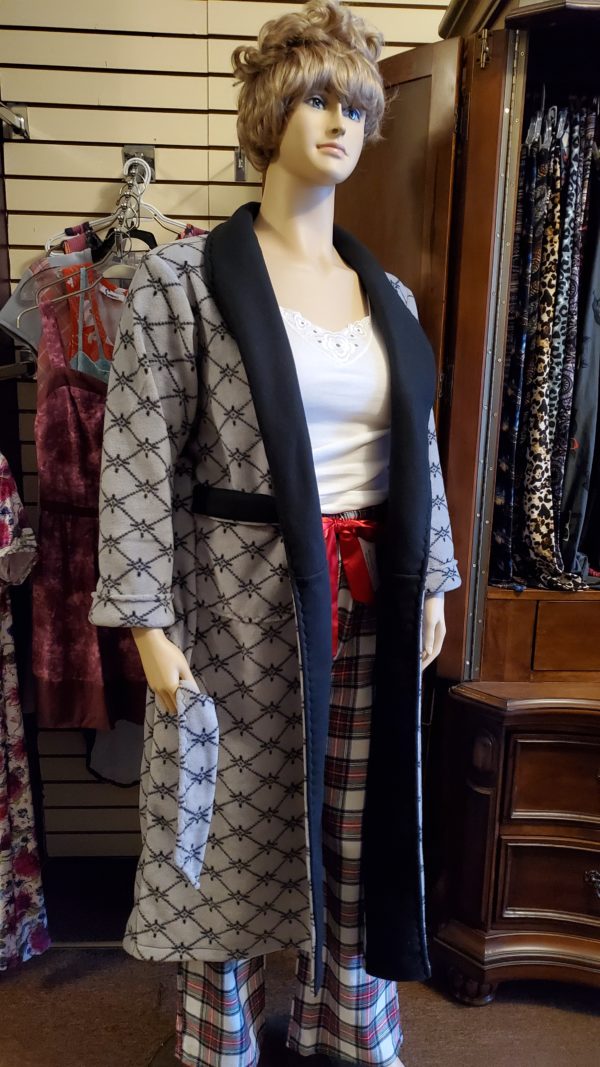 Fleece Robe made by Seams Two